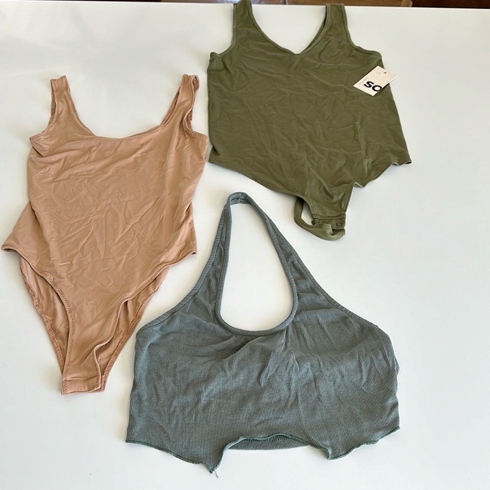 Zara, Princess Polly, set of 3 Women’s Stretch Tank